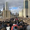 'Human Traffic Jam' Caused Partial Brooklyn Bridge Closure Saturday